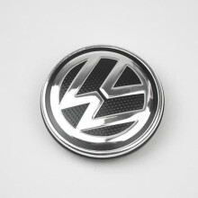 4 x 56 mm VW-logo vanteen pölykapseli pyörän keskiommel Volkswageniin #6C0 601 171