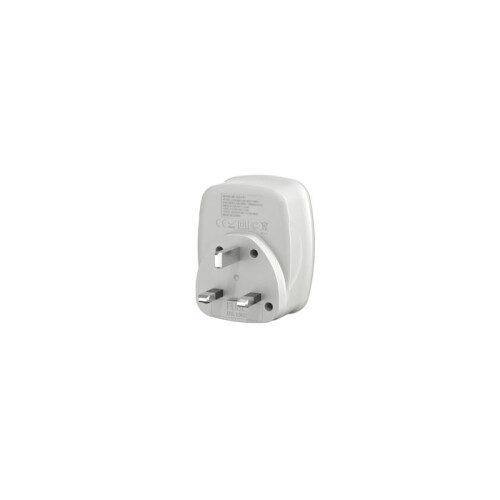 EU/UK-Reiseadapter – 4 USB-Anschlüsse – Weiß – Voltman 1