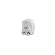 EU/VK reisadapter - 4 USB-poorten - Wit - Voltman