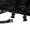 Motorcycle Protective Cover - Waterproof - 190T Polyester - Size XL - Black - Universal 5