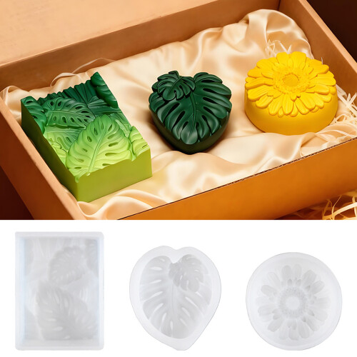 Food Grade Silicon Sunflower/Leaf Mold with High-leaf. 1