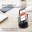 Contapassi per cellulare - Phone Swing - 7000 passi/ora - Acciaio e plastica - Compatibile con iOS e Android 5