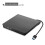 ONEVER Draagbare USB 3.0 Externe DVD-brander/lezer - DVD-RW - Zwart - Windows/Mac 3