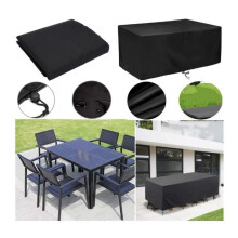 Tuintafelhoes 200x100, Tuinmeubelhoes 200x100x75cm Rechthoekig Waterdicht Beschermzeil voor Buiten