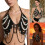 Source Direct Vest Acrylic Pearls Chain Comfort Long-Black OS 3