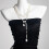 Multifunctionele parels kwastjes broche ketting-1 witte k 6