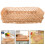 Handwoven Rectangular Rattan Basket for Farmhouse Fruit and Snacks 5