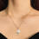 Collier de perles élégantes en forme de crème glacée, cadeau-2 6