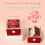 Jewelry Box Valentines Day Romance Gift Featuring Visible-Red 3