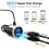 FM-Transmitter – Bluetooth – Radioadapter – Freisprecheinrichtung – QC3.0 – Farblicht 2