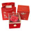 Jewelry Box Valentines Day Romance Gift Featuring Visible-Red 5