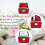 Jewelry Box Valentines Day Romance Gift Featuring Visible-Red 7