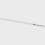 Cable Management Channel, 75x6x2 cm, White PVC 3