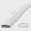 Cable Management Channel, 75x6x2 cm, White PVC 6