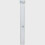 Cable Management Channel, 75x6x2 cm, White PVC 7