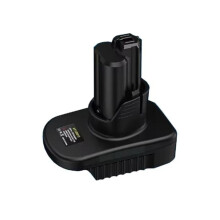Accuadapter voor Makita, accuomvormer voor Bosch 12V snoerloos elektrisch gereedschap.