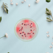 10Stk Niedliche Wassermelonen Acryl-Lesezeichen Für Schule Und