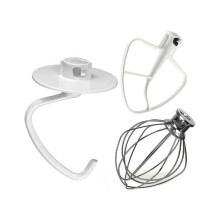 Voor KitchenAid-accessoires: 4,5-5 liter staande mixers met kantelbare kop, KitchenAid-mixerhaakopzetstuk voor K45B-K5THCB-K5THBS blender