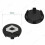 Radnabenkappe 4OD57mm für Renault-Logo, schwarz 3