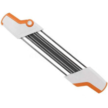 Afilador de limas de cadena - ZEMINPEOEL - 2 en 1 - Diámetro 4,8 mm - Compatible con 0,325" - Afila dientes y limitadores
