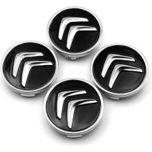 Pyörännavan kapselit Citroen Ami Xsara Picasso Berlingo C1 C2 C3 C4 C5 C6 C8 DS Cactus Aircrossiin, 4 kpl, Cen A673