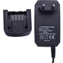 Akkulaturi - LCS1620 (yhteensopiva Black & Deckerin kanssa) - 14,4-20 V - 500 mA - LED-merkkivalo