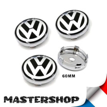 Volkswagenin 60 mm vannekapselit - 4 kpl sarja - Mastershop