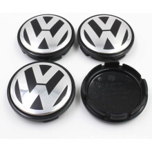 4 κεντρικά καπάκια τροχών XOD70mm VW Volkswagen - Touareg