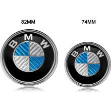 Έμβλημα καπό ή πίσω πόρτας 82mm+74mm, Αντικατάσταση τροποποιημένου λογότυπου αυτο