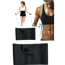 Neoprene Slimming Waist Belt Sweat Fat Cellulite Sauna Belly Burner Back Support