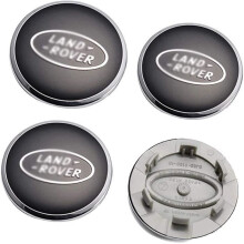 4-piece automatic alloy wheel center hubcaps, hubcaps for Land Rover 63mm
