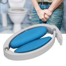 Male Incontinence Clip - VVIKIZY - Urine Control - Pressure Adjustment - Blue