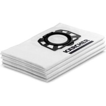 KARCHER - KARCHER KWD1 / KWD2 / KWD3 / WD2 Plus / WD3 filter wool bag (pack of 4)