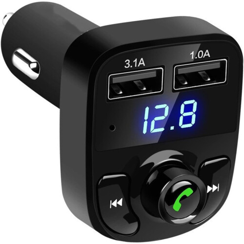  Bluetooth FM Transmitter Car Kit MP3 Player USB Charger Handsfree Adapter 1