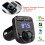  Bluetooth FM Transmitter Car Kit MP3 Player USB Charger Handsfree Adapter 4