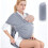 Fascia porta bebè - AUDBURN - Grigio chiaro - Unisex 1