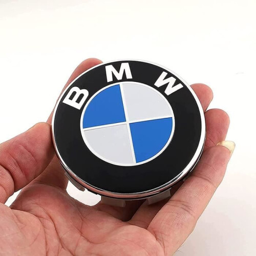 4 τεμάχια καλύμματα τροχών αυτοκινήτων για BMW 68MM κεντρικά καπάκια ζαντών, δια 2