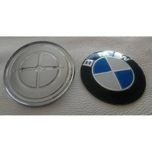 ΕΜΒΛΗΜΑ 82 MM BMW ΜΠΡΟΣ ΠΙΣΩ ΚΑΠΟ M3 E30 E36 E46 E90 E92 E81 E39 2