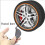 Κεντρικό καπάκι τροχού 4 τεμαχίων για Chevrolet Captiva Cruze 60mm Καλύμματα κεντρικών τρο 3