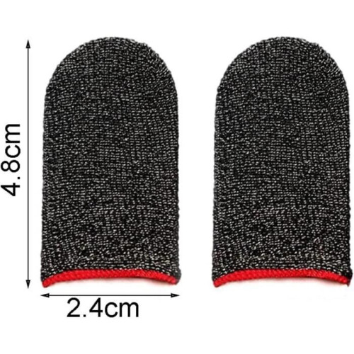 Mobile Gaming Sleeves - 12pcs - Sweat-Resistant - Breathable - High Sensitivity 1