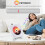 Φορητό CD Player Bluetooth STILLCOOL - Τηλεχειριστήριο Ηχείου HiFi - Μονάδα USB - Λευκό 3
