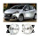 Φώτα ομίχλης - SODIAL - 9675450980 - 1 ζευγάρι - Για 208 2012-2019 - Εύκολη εγκατάσταση 4