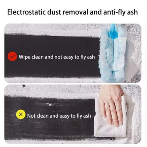 30 Duster Refills, Disposable Duster Refills Compatible with Swiffer Dusters 2