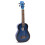 Artisan Handcrafted Ukulele - 4 String -Blue Sunburst 1