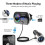 FM Transmitter - Bluetooth - Radio Adapter - Hands-Free - QC3.0 - Colorful Light 3