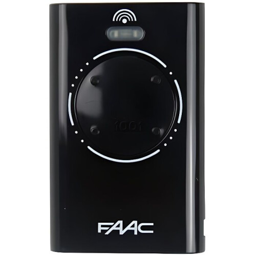 Telecomando - FAAC - XT4 868 SLH NERO - 4 canali - Programmazione autoapprendente - Nero 2