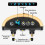 Automatic Electric Dog Bark Collar, Rechargeable with 7 Adjustable Levels, 3 Modes 3