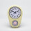 (Yellow) Simple Creative Kitchen Timer Clock Acrylic Silent Movement Wall Clock for Home 2