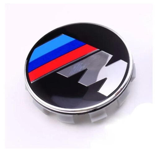 Adequado para 4 calotas centrais de roda BMW M de 68 mm. 1