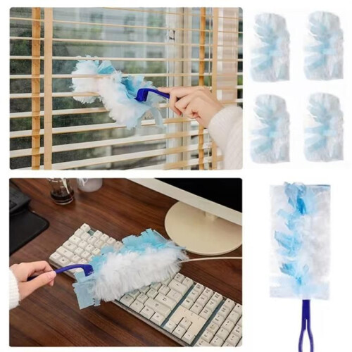 30 Refis de Pano Descartáveis Compatíveis com Panos Swiffer 1